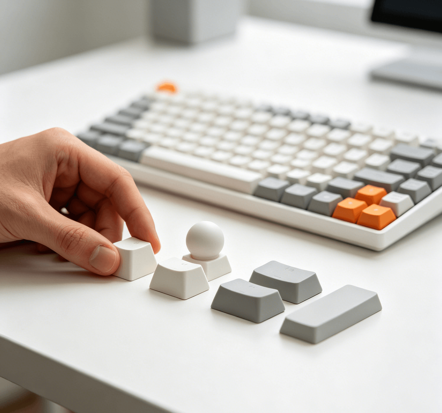 Choosing a keyboard profile