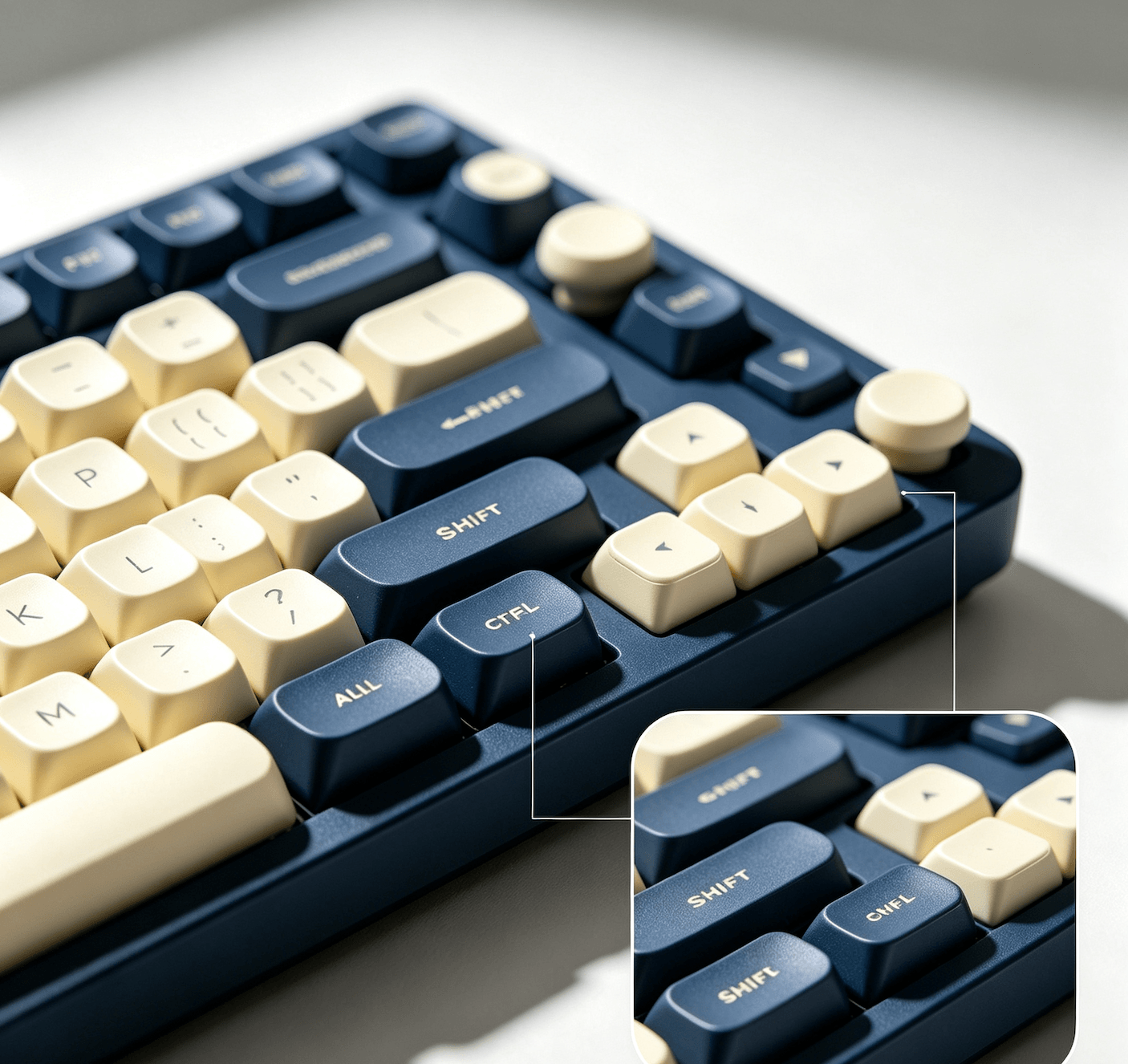 SA profile keycaps