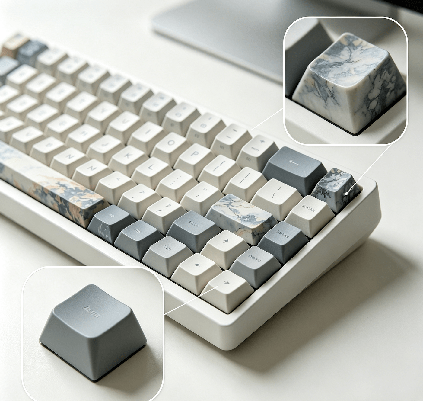 XDA DSA flat keycaps